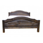 Кровати из массива под старину