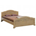 Полутороспальные кровати из сосны