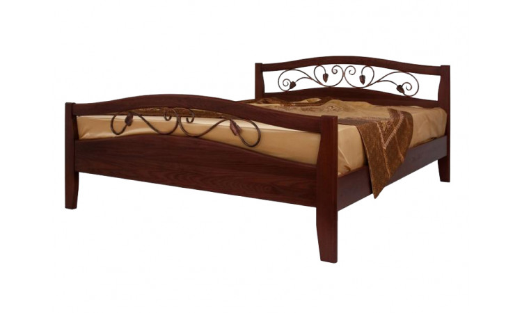 Кровать Талисман из массива березы