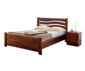 Кровать Вивия из массива березы