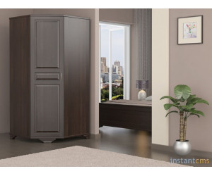 Шкаф Лиана угловой