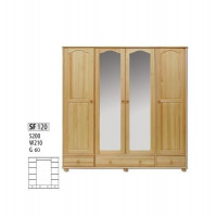 Шкаф Витязь №120