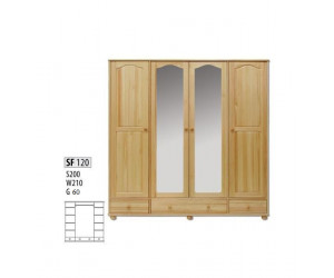 Шкаф Витязь №120