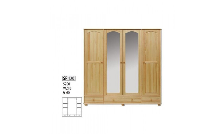 Шкаф Витязь №120
