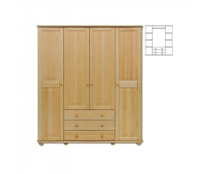 Шкаф Витязь №140