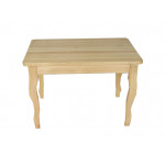 Деревянные столы для дачи