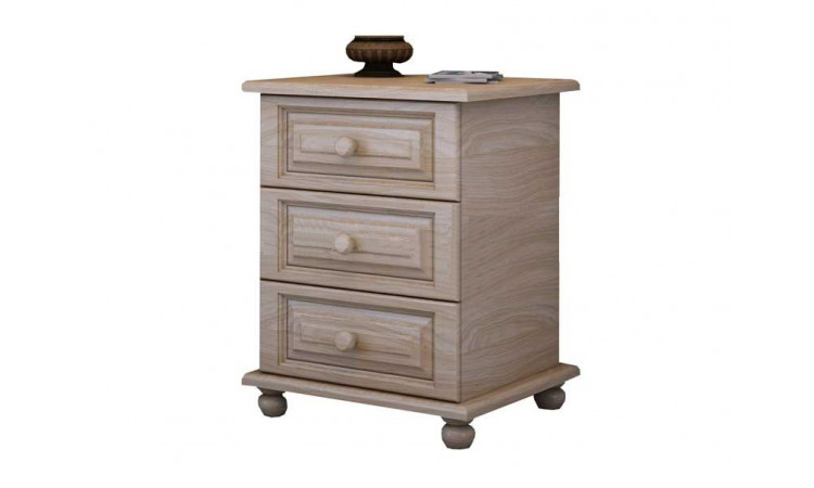 Прикроватная тумбочка Филенка из массива березы