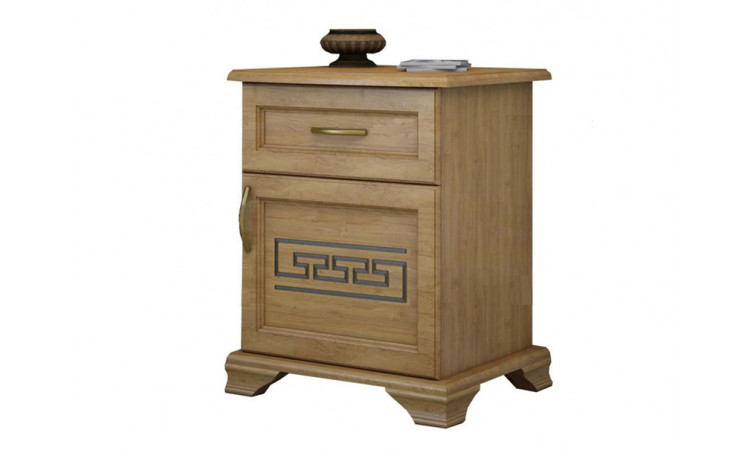 Прикроватная тумбочка Классика из массива березы