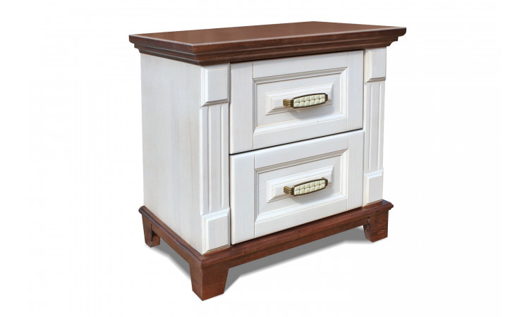 Прикроватная тумбочка Прованс Браун