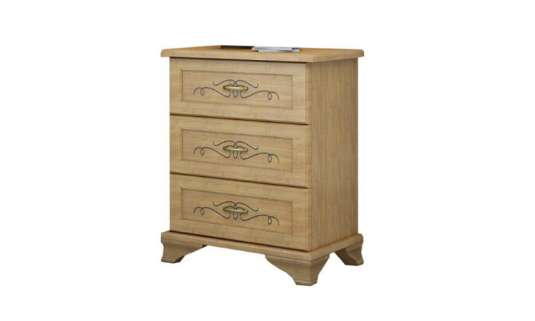 Прикроватная тумбочка Таката-3 из массива березы