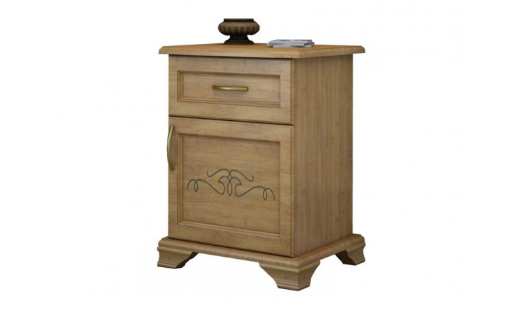 Прикроватная тумбочка Таката из массива березы