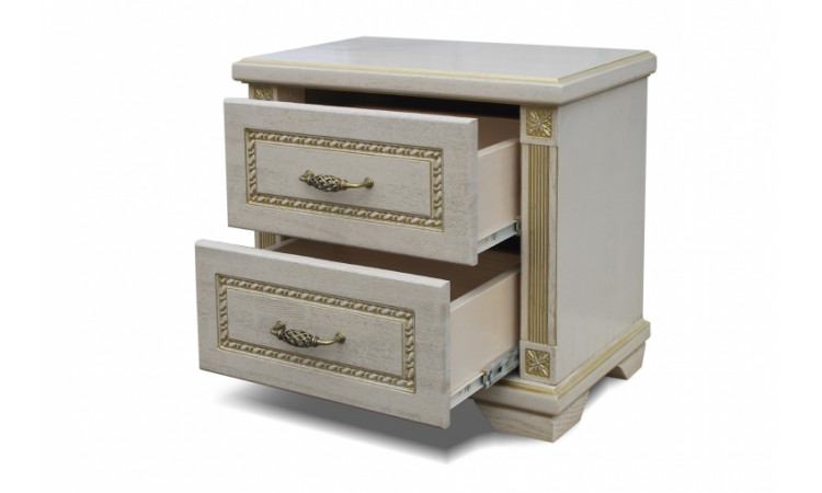 Прикроватная тумбочка Престиж из массива березы