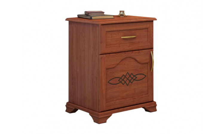 Прикроватная тумбочка Гера из массива березы