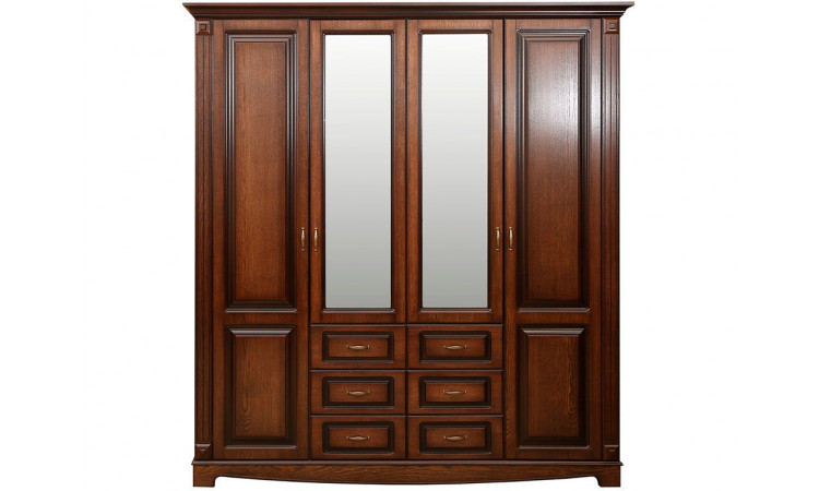 Шкаф Венето 4-х створчатый