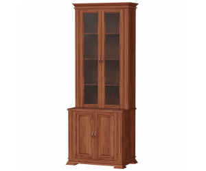 Книжный шкаф Верди 152 из массива