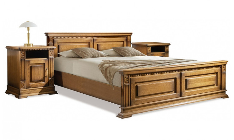 Кровать Верди из массива березы