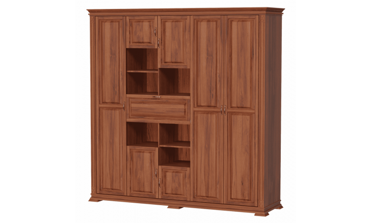 Шкаф Верди 547 из массива