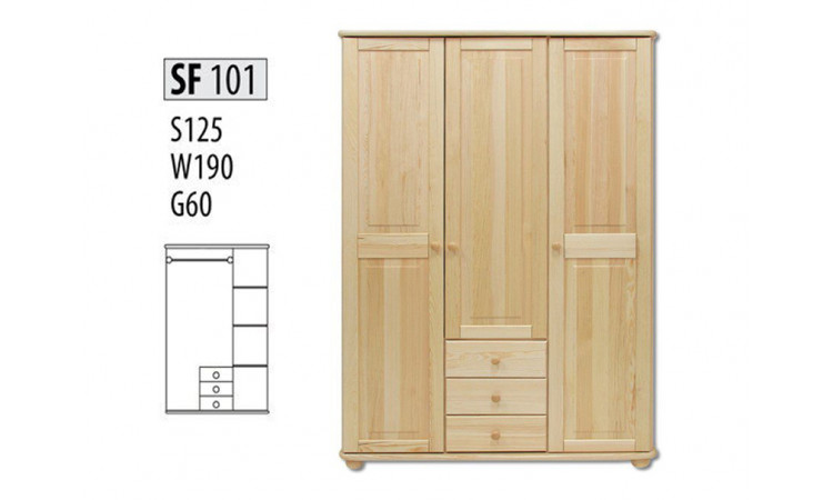 Шкаф №101