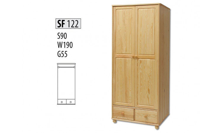 Шкаф №122