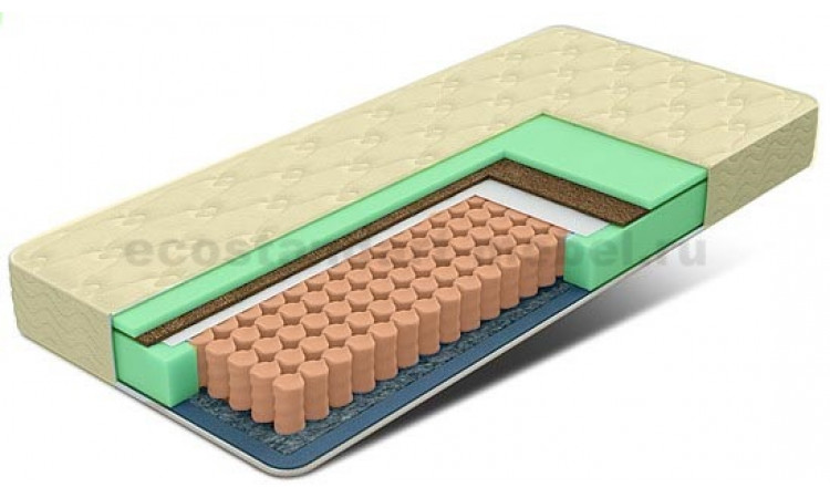 Ортопедический матрас "Дуэт-1-Н" TFK 256