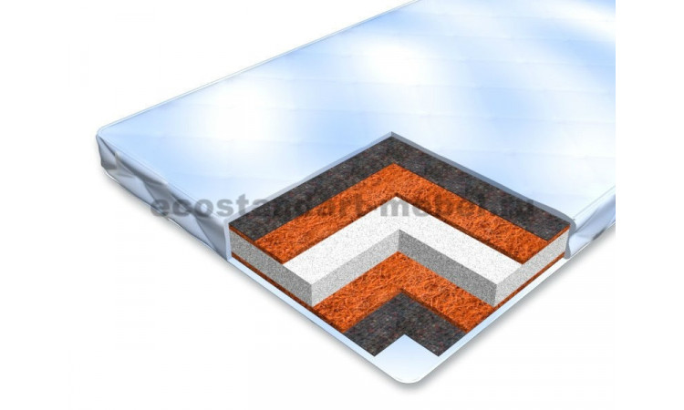 Беспружинный матрас "Тонус+" 