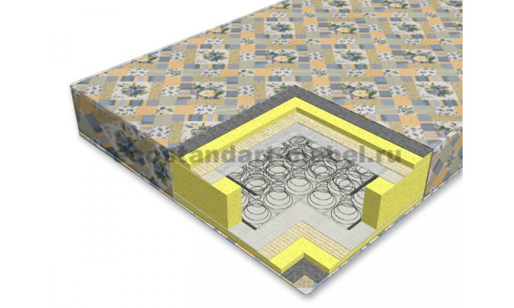 Пружинный матрас Комфорт-Б