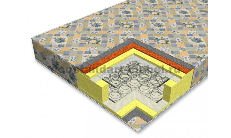 Пружинный матрас Дуэт-1-Б