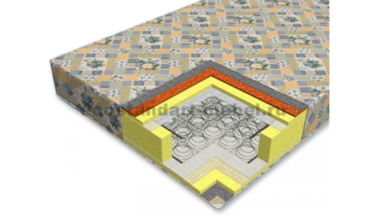 Пружинный матрас Экзотика-Б