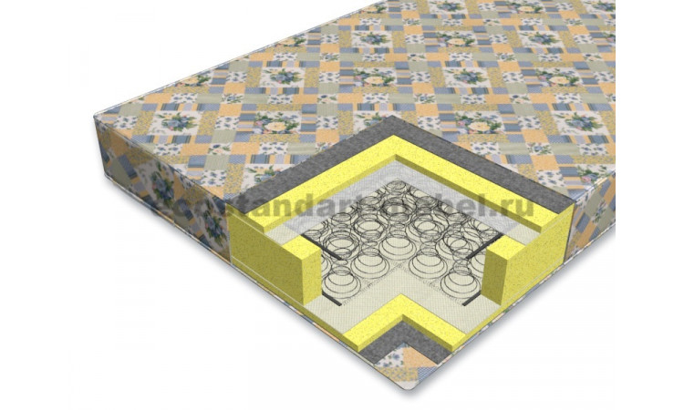 Пружинный матрас Классик-Б