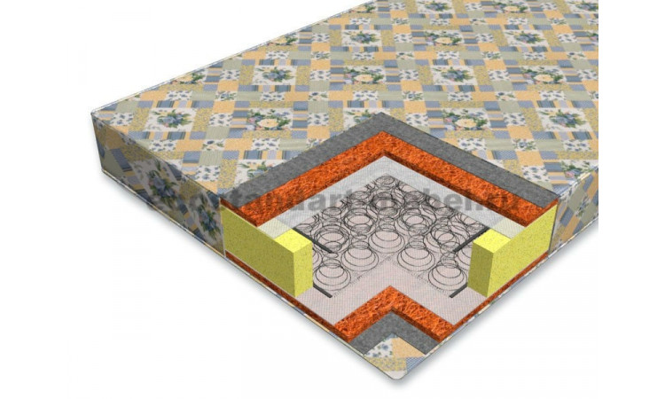 Пружинный матрас Кокос-Б