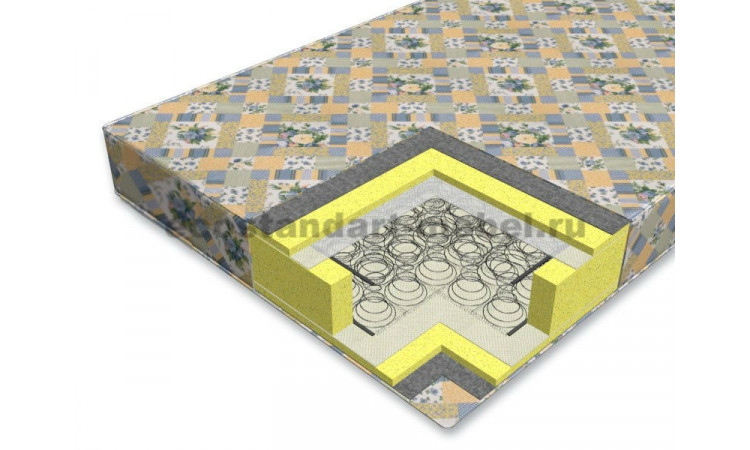 Пружинный матрас Уют-Б