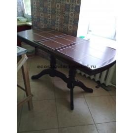 Стол №16 с плиткой